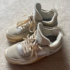 Jordan air women’s size 8 off-white shoes